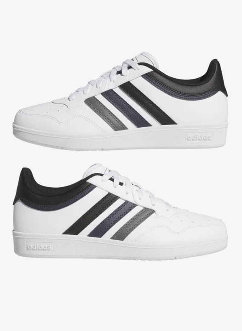 adidas أحذية كرة سلة هووبس . يو بيضاء للجنسين