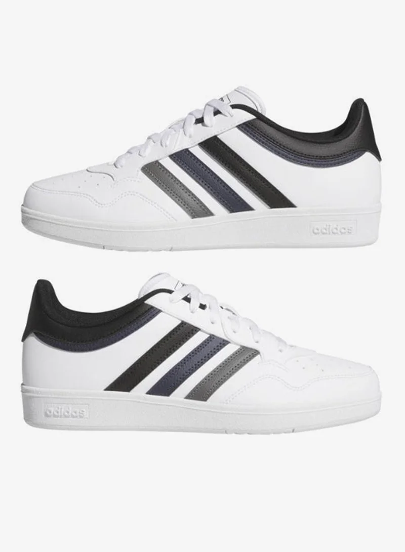 Adidas FTWWHT/CBLACK/SHANAV Hoops 4.0 Shoes  | Best Price UAE