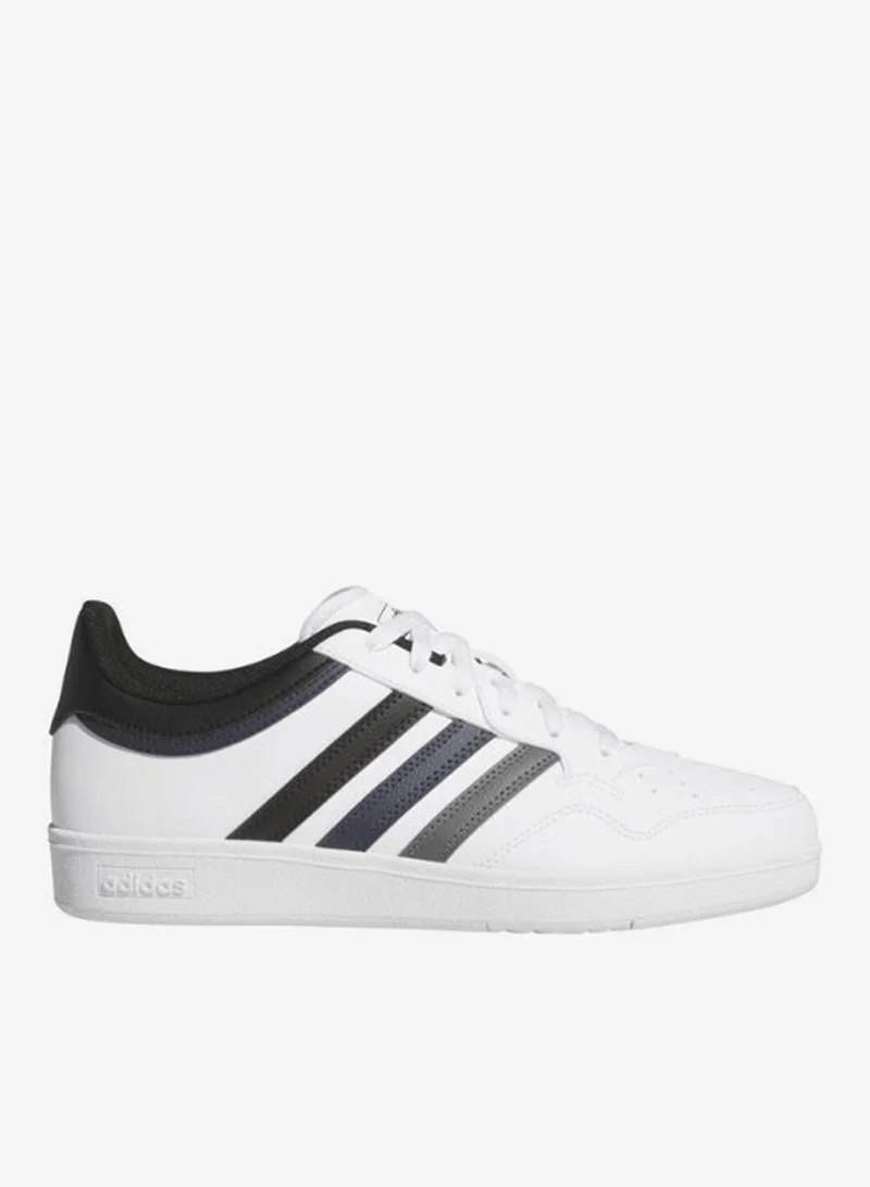 Adidas FTWWHT/CBLACK/SHANAV Hoops 4.0 Shoes  | Best Price UAE