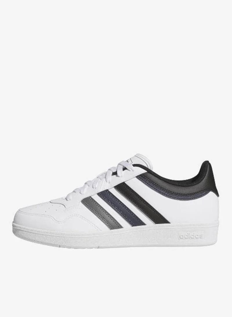 Adidas FTWWHT/CBLACK/SHANAV Hoops 4.0 Shoes  | Best Price UAE