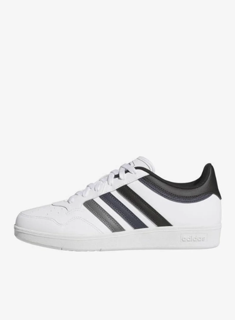 Adidas FTWWHT/CBLACK/SHANAV Hoops 4.0 Shoes  | Best Price UAE