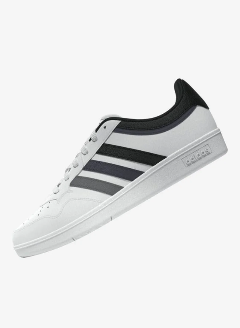 Adidas FTWWHT/CBLACK/SHANAV Hoops 4.0 Shoes  | Best Price UAE