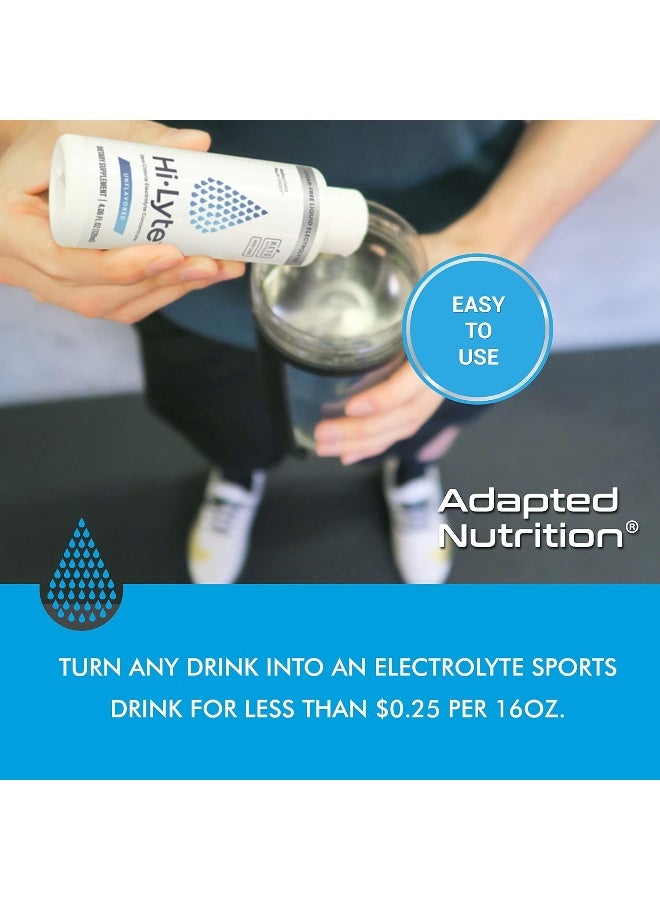 Electrolyte Supplement For Immune Support And Rapid Hydration | No Calories No Sugar | 20%+ More Potassium, Magnesium & Zinc | 48 Servings