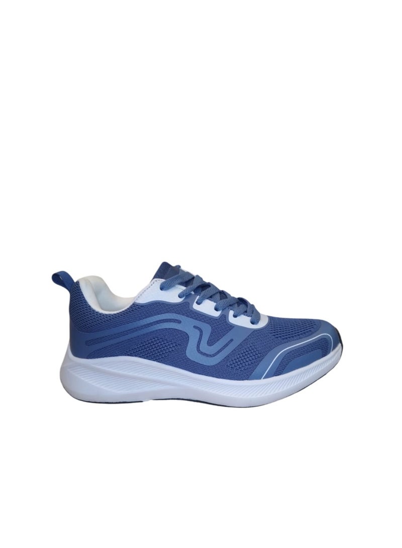 Dark blue women's sports shoes  - Image 1