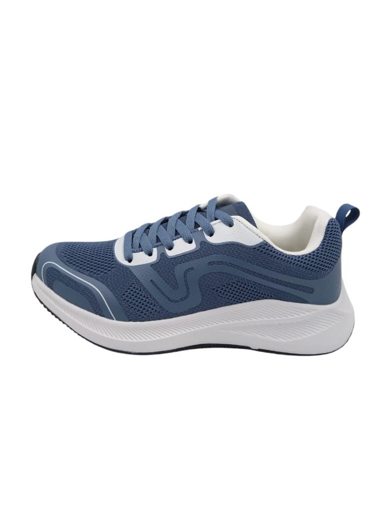 Dark blue women's sports shoes  - Image 3