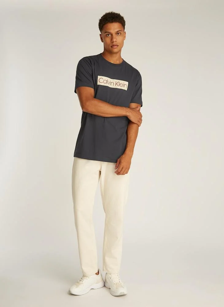 Calvin Klein Jeans Calvin Klein Label Print T-Shirt