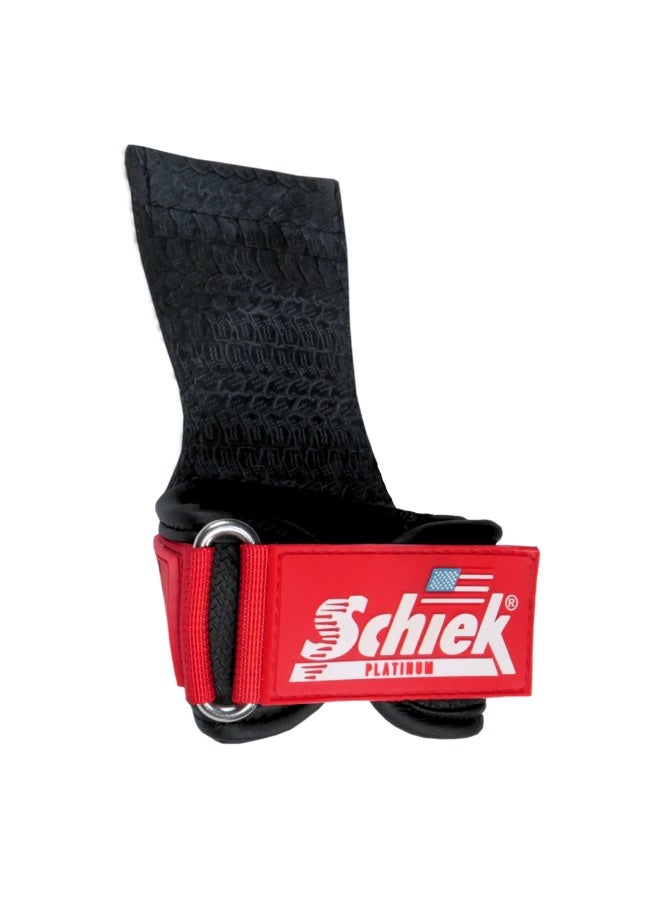 Schiek Model 1900 Ultimate Grips Red Small - Image 1