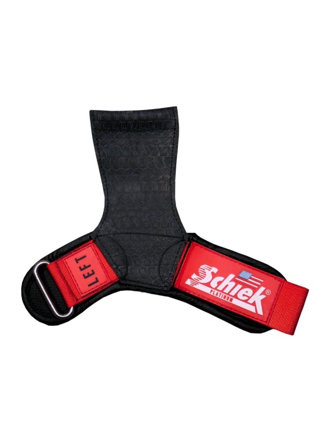 Schiek Model 1900 Ultimate Grips Red Small - Image 2