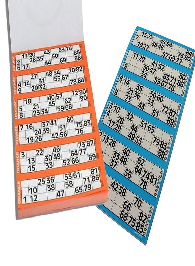 HIKER Jumbola Tambola 600 Bingo Tickets for Indoor Housie & Party Games (600 Tickets) - Image 5