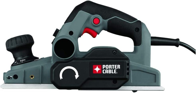 PORTER CABLE Hand Planer, 6-Amp, 5/64-Inch (PC60THP) - Image 1