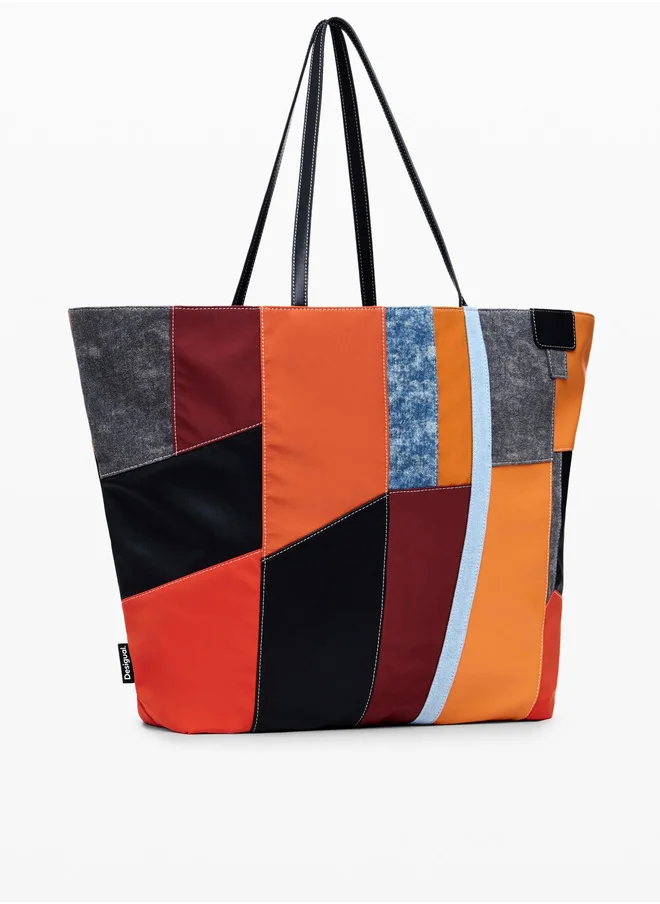 DESIGUAL Patch Bag Arty With Large Handles