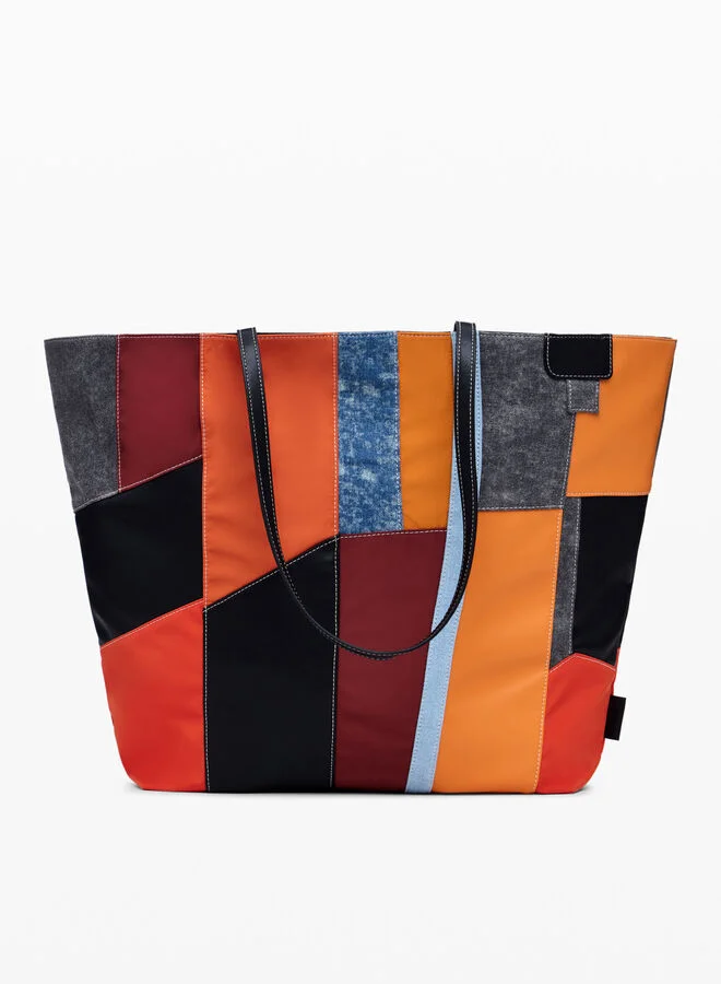 DESIGUAL Patch Bag Arty With Large Handles