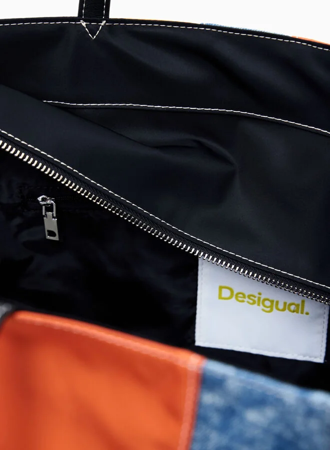 DESIGUAL Patch Bag Arty With Large Handles