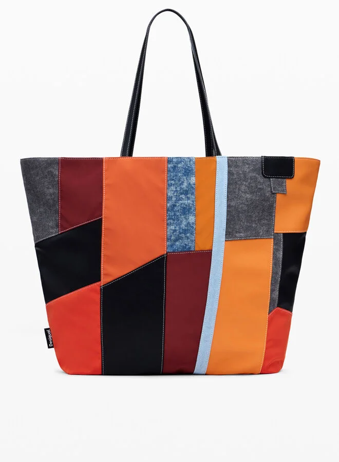DESIGUAL Patch Bag Arty With Large Handles