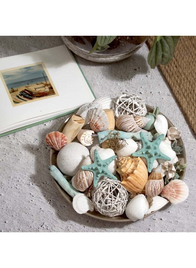 Ocean Plumes Scented Seashell Potpourri  Made In California  Large 20 Oz Bag  Fragrance Vial  Scents Of Orange Lime Bergamot Lily Rose And Tonka Beans  Coastal Home Decor  - Image 3