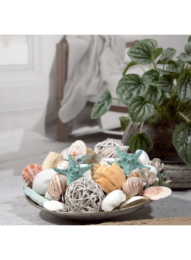 Ocean Plumes Scented Seashell Potpourri  Made In California  Large 20 Oz Bag  Fragrance Vial  Scents Of Orange Lime Bergamot Lily Rose And Tonka Beans  Coastal Home Decor  - Image 4