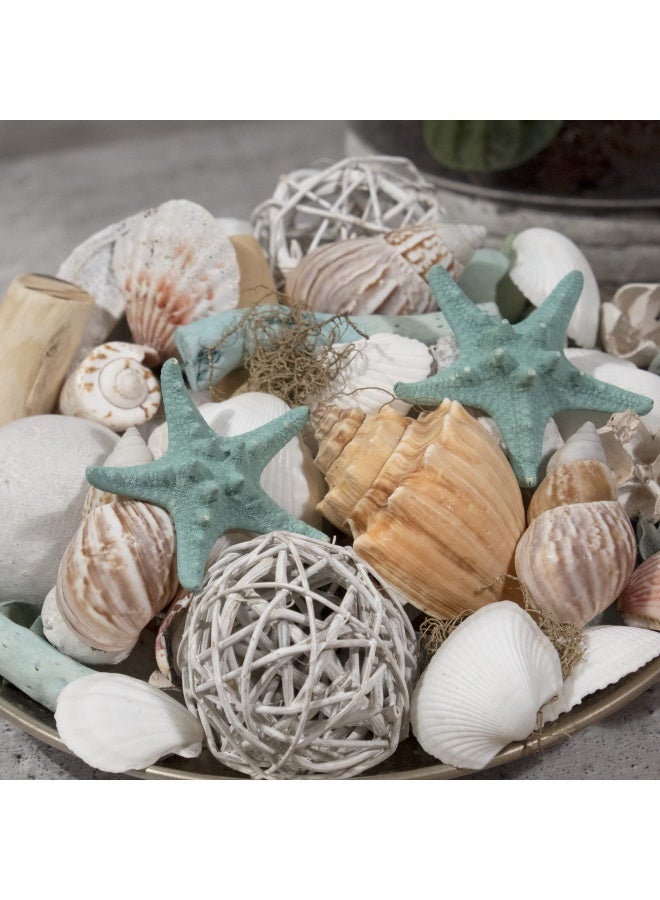 Ocean Plumes Scented Seashell Potpourri  Made In California  Large 20 Oz Bag  Fragrance Vial  Scents Of Orange Lime Bergamot Lily Rose And Tonka Beans  Coastal Home Decor  - Image 5