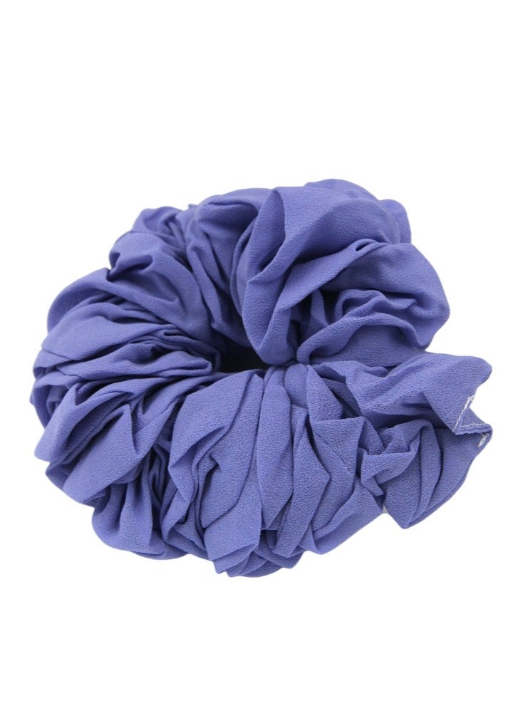 D'Daniela - Elastic Volumizing Hijab Scrunchie Tie Bun - Violet - Image 2