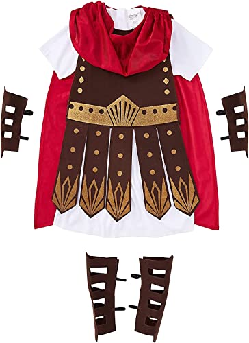 Rubies Roman Warrior Costume for Kids, Boy's Large - Image 2