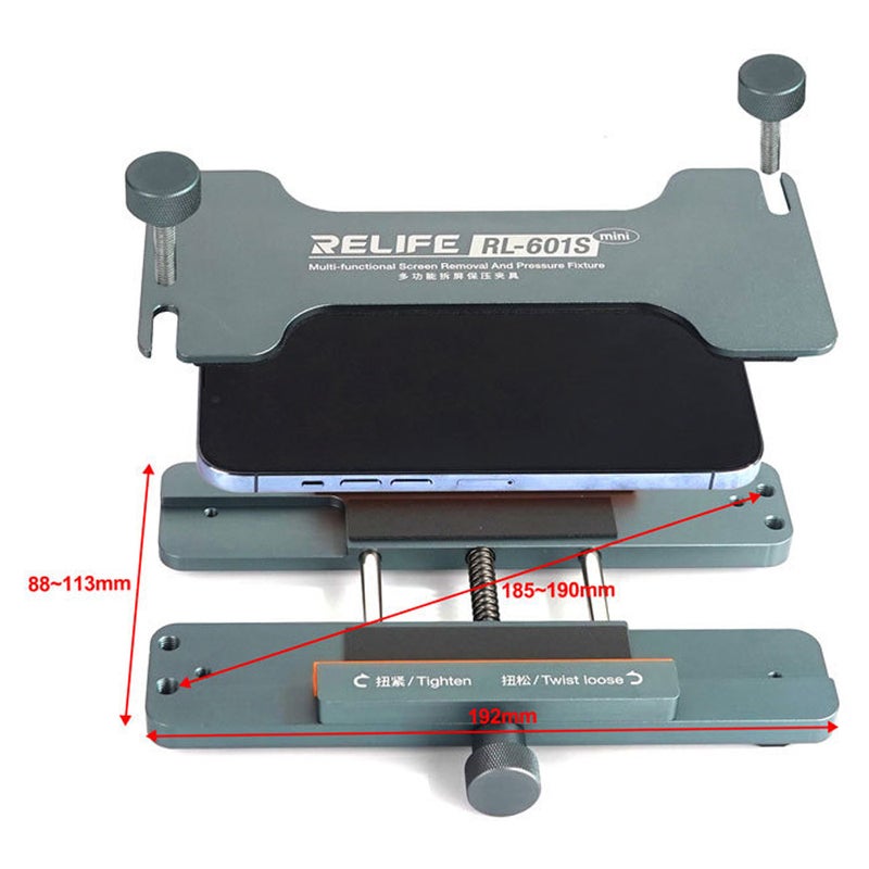 3in1 Multi-functional Fixing Jig Screen Removal Pressing Jig Easy Glass Cover Removal Side Hangings Screen Fixing Screen Mould Efficient Mobilephone Repairing Tool - Image 2