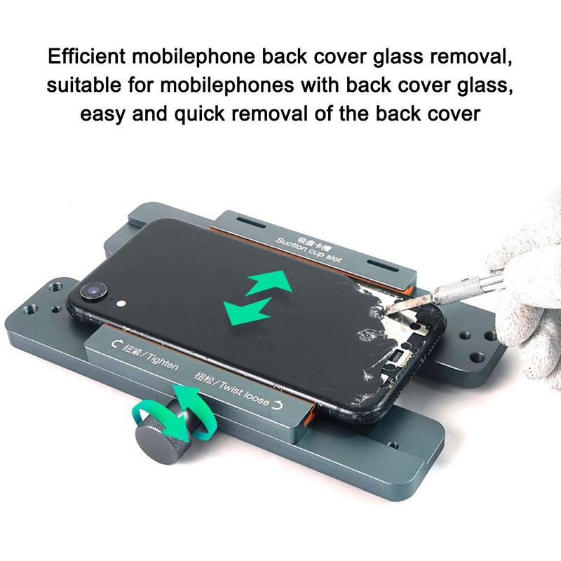 3in1 Multi-functional Fixing Jig Screen Removal Pressing Jig Easy Glass Cover Removal Side Hangings Screen Fixing Screen Mould Efficient Mobilephone Repairing Tool - Image 4