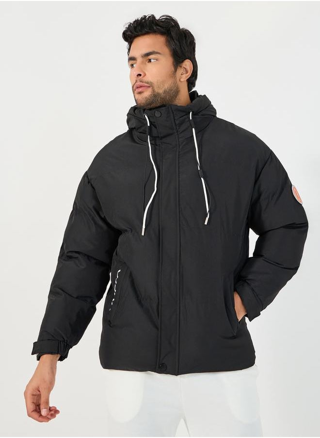 Quilted Hooded Puffer Jacket with Contrast Zip Panel Detail - pzsku/Z81B631A0B844B5DFA218Z/45/_/1732177915/7b50f5a5-da81-406a-8b9f-ab261dfdbd87