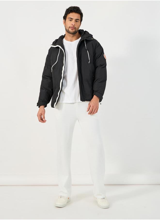 Quilted Hooded Puffer Jacket with Contrast Zip Panel Detail - pzsku/Z81B631A0B844B5DFA218Z/45/_/1732177918/eeb7ed34-c60d-4408-8e95-34d6f1bc1e08