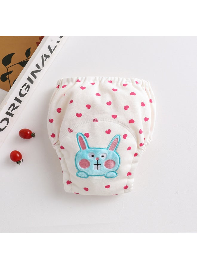 Korean Style Baby Waterproof Gauze Diapers Waterproof Newborn Washable Diaper Diaper Bag Baby Learning Pants