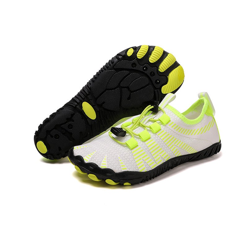 2026 Outdoor Men''s Water Shoes, Beach Shoes for Wading, Barefoot Swimming Hiking Shoes, Women''s Wide-Toe Surfing and Rafting Non-Slip Shoes - Image 1