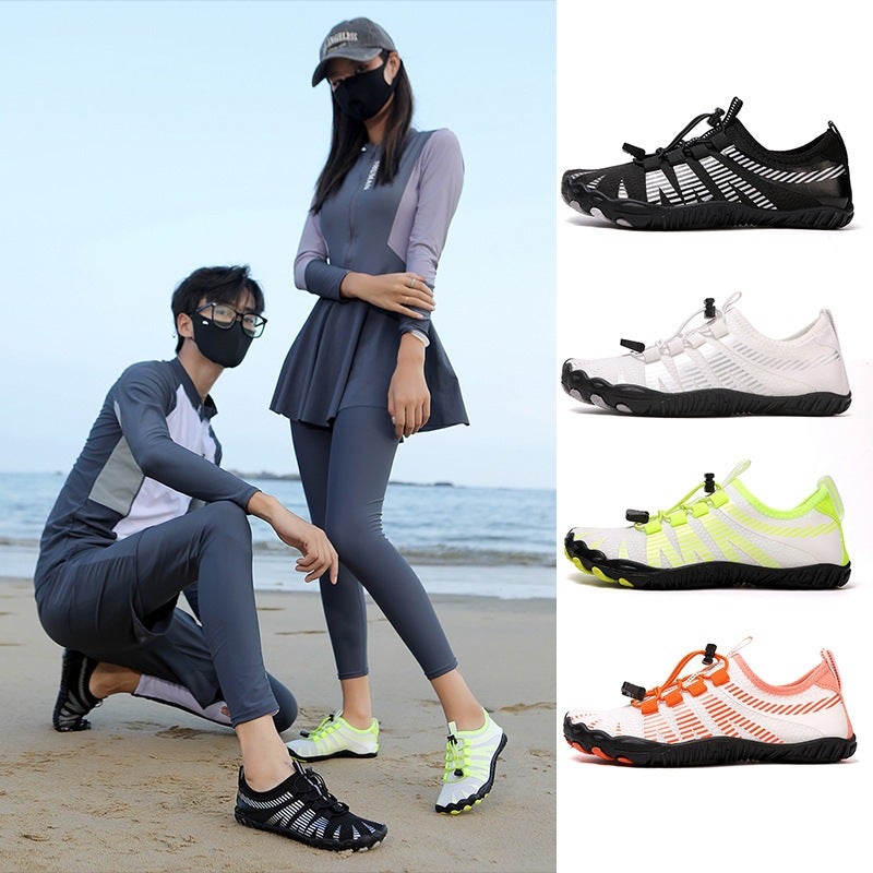 2026 Outdoor Men''s Water Shoes, Beach Shoes for Wading, Barefoot Swimming Hiking Shoes, Women''s Wide-Toe Surfing and Rafting Non-Slip Shoes - Image 3