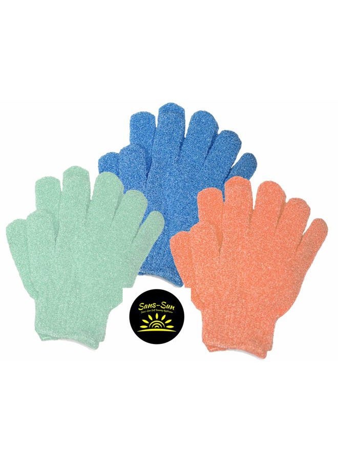 Tan Physics Sunless Tanner 8oz (Pack of 2) with Exfoliation Gloves – Self Tanning Lotion – Instant Tanning Lotion for Face & Body – Natural Self Tanner for a Streak-Free,Long-Lasting Glow - Image 2