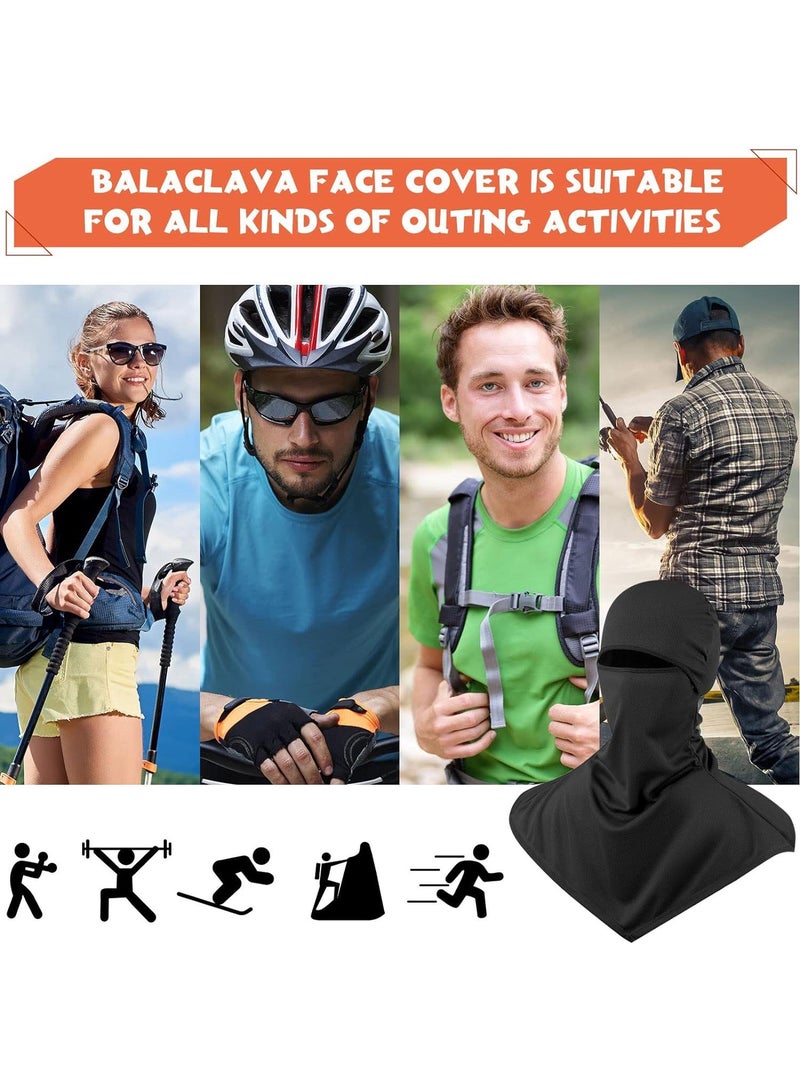 Y&D Outdoor Riding Sunscreen Dustproof Breathable Quick Drying Sweat-absorbent Balaclava Cap  - Image 4