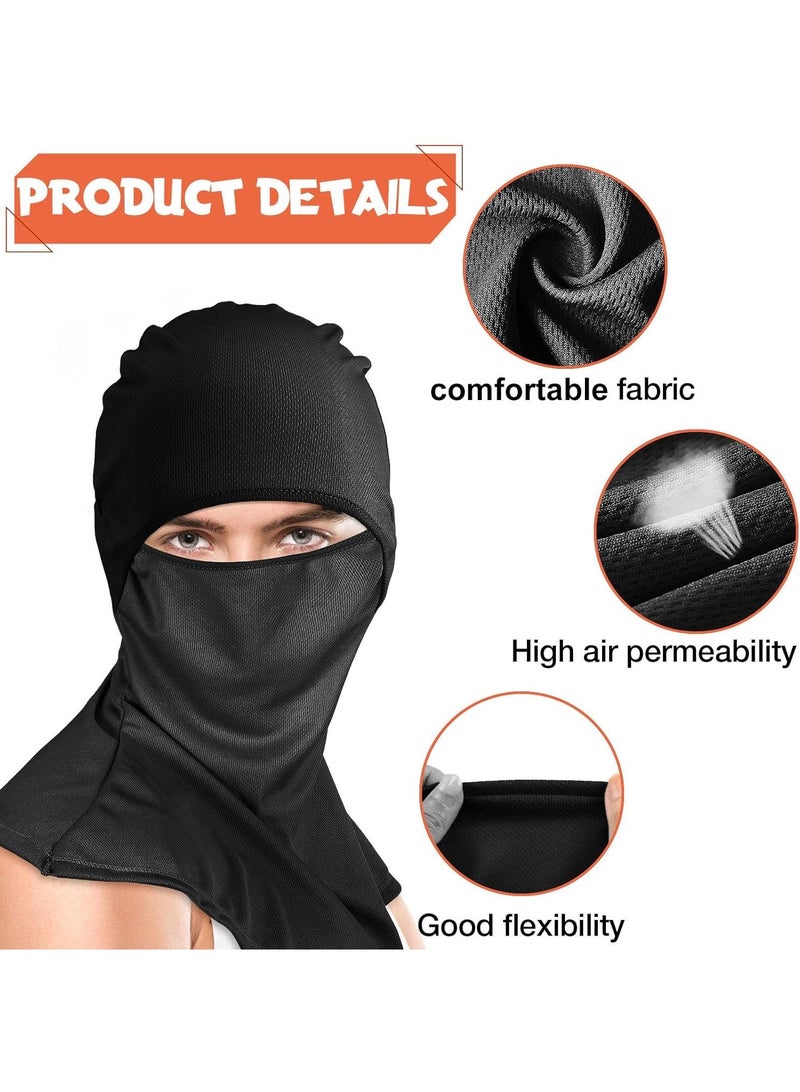 Y&D Outdoor Riding Sunscreen Dustproof Breathable Quick Drying Sweat-absorbent Balaclava Cap  - Image 3