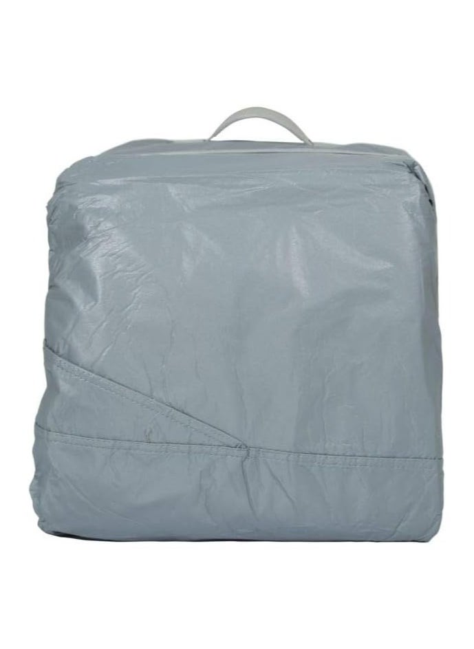 ELTRAZONE Dodge Charger Car Body Cover – All-Weather Waterproof Full Exterior Protection for Dodge Charger Sedan – Dustproof, UV-Resistant, Windproof, Scratch-Resistant Outdoor Car Cover with Elastic Hem & Mirror Pockets – Easy to Install & Store - Image 2