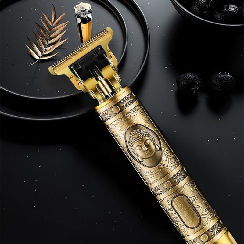T9 Hair Clipper Hair Clipper Electric Shaving Head Electric Clipper Oil Head Carving Professional Hair Clipper Home - Image 3