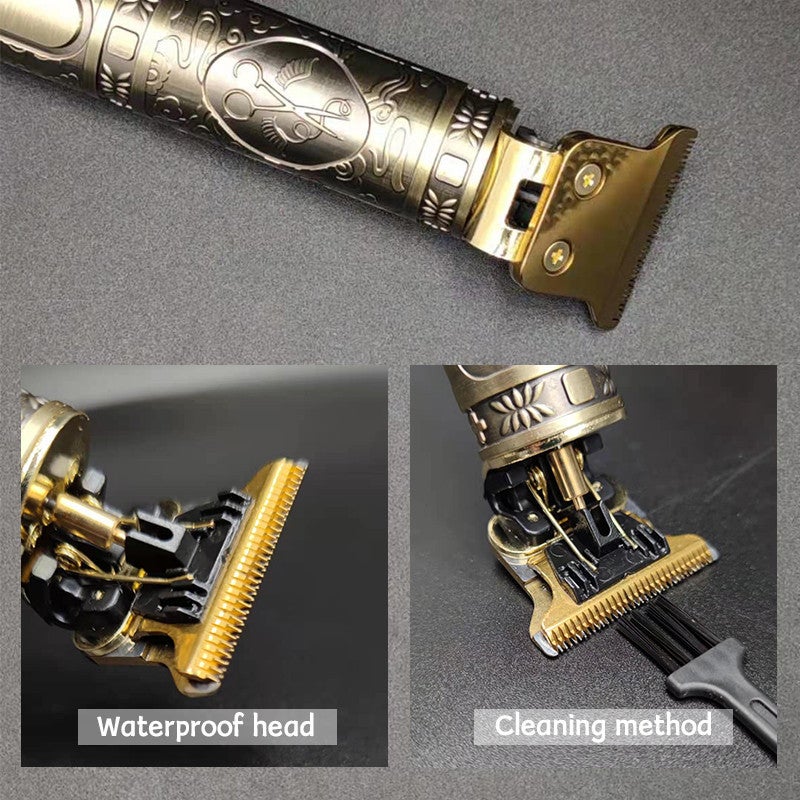 T9 Hair Clipper Hair Clipper Electric Shaving Head Electric Clipper Oil Head Carving Professional Hair Clipper Home - Image 4