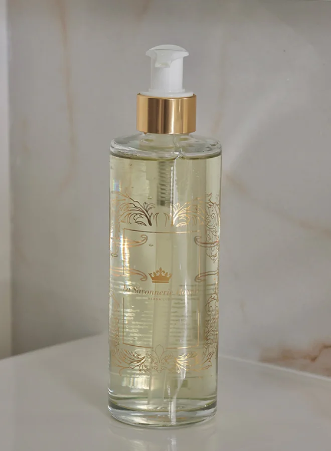 La Savonnerie Royale 195ml Poudre de riz Liquid hand soap Glass bottle