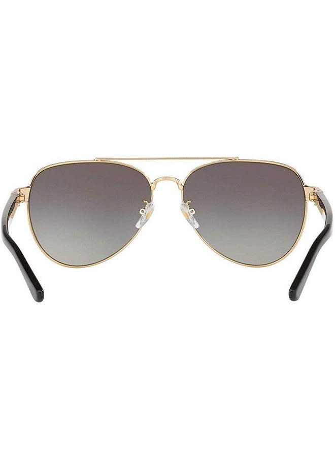 Tory Burch - Ty6070 Sunglasses 32711157 Lt Grey Gradient Ty607032711157 - Image 1