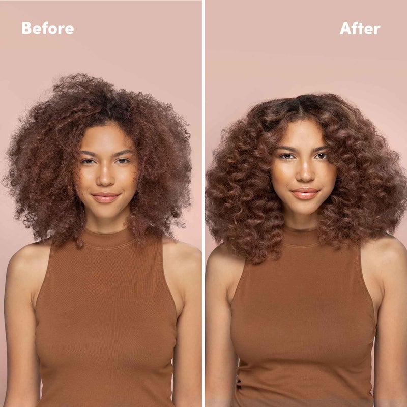 Mizani بخاخ حماية من الحرارة من ميزاني ستايل شيفتر سوسايتي | مضاد للتجاعيد | لمسة لامعة | للشعر المجعد والمجعد والمجعد | 8.5 أونصة سائلة - Image 2