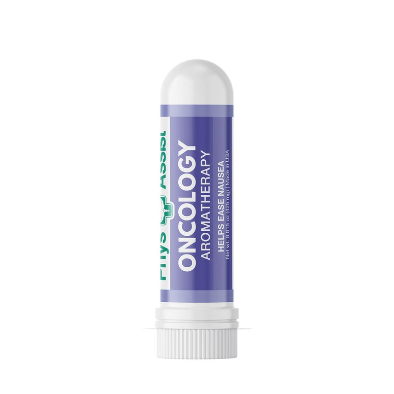 PhysAssist Oncology Aromatherapy for Nausea. Contains Natural Essential Oils, Compact Travel Size. - Image 2