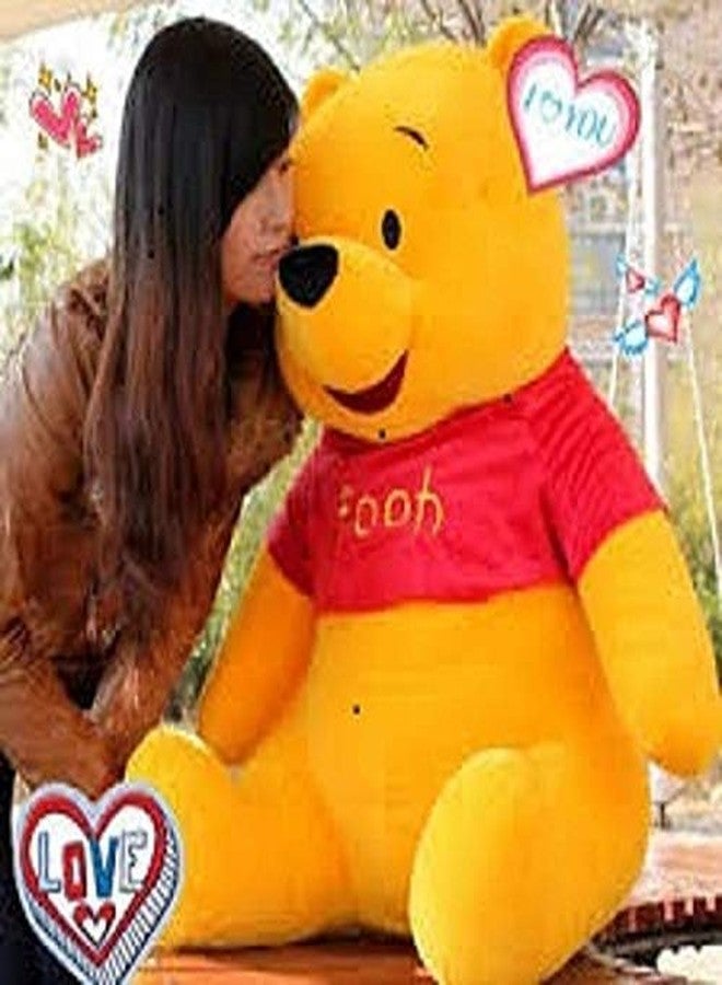 4AJ BAZAAR 45_cm Pooh Soft Toy