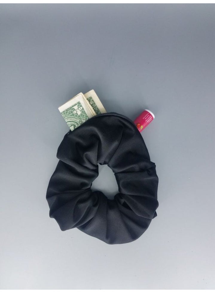 As Scrunchies com bolso chegaram  - Image 1