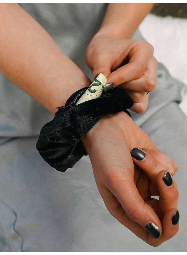 As Scrunchies com bolso chegaram  - Image 4