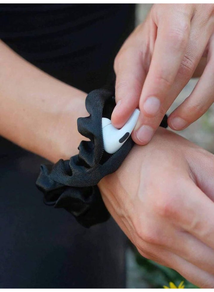 As Scrunchies com bolso chegaram  - Image 3