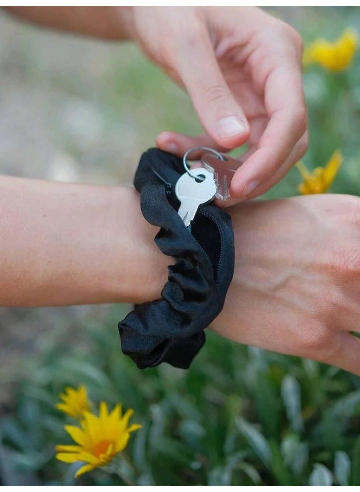 As Scrunchies com bolso chegaram  - Image 2