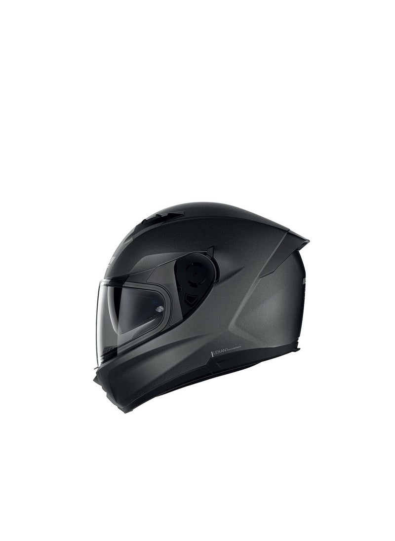 Nolan NOLAN HELMET 960-6 SPECIAL BLACK GRAPHITE  - Image 2
