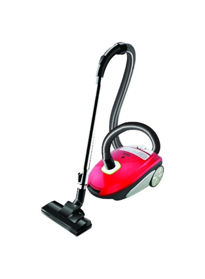 Fresh Faster Vacuum Cleaner 1600 Watt - Red