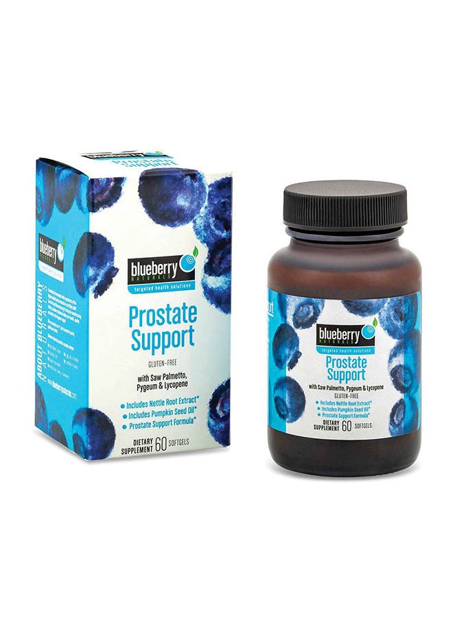 blueberry NATURALS - Prostate Support Softgel 60's - Image 1