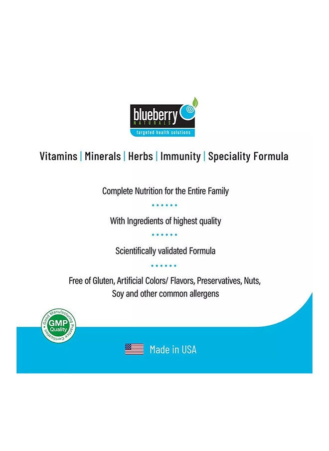 blueberry NATURALS - Prostate Support Softgel 60's - Image 1