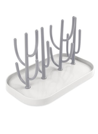 Baby Bottle Drying Rack - Detachable Dryer with Bottle Holder for Glass Nipples (Grey) - pzsku/Z81B6BAB9D73D4055BA57Z/45/_/1710384737/a508a1e0-2c7b-4215-979c-3b657de721eb